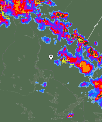 Radar meteo