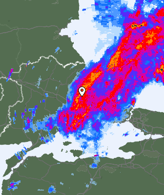 Regenradar