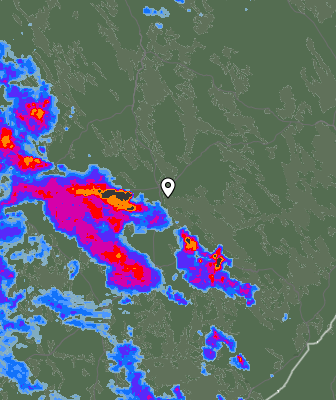 Radar meteo