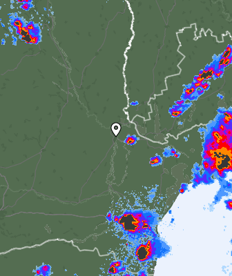 Radar meteo