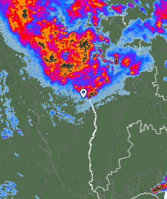 Radar meteo