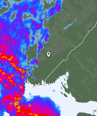 Radar meteorológico