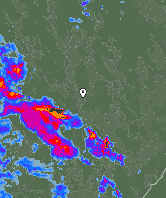 Radar meteo