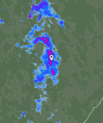 Radar meteo