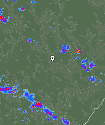 Radar meteo