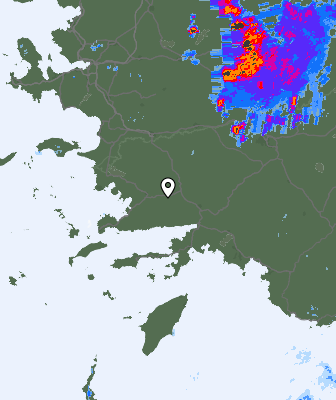 Laika apstākļu radars