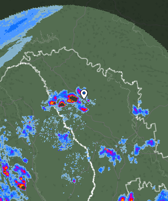 Radar meteo