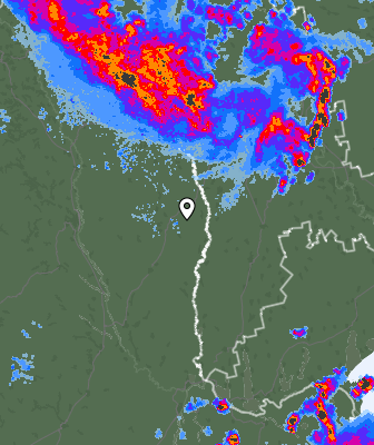Radar meteo