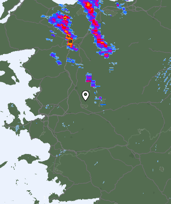 Laika apstākļu radars