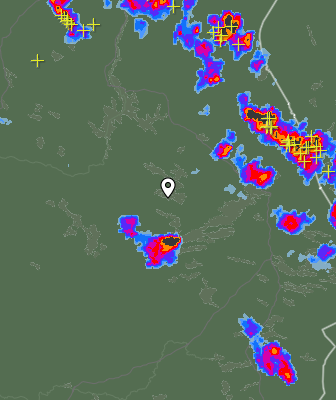 Radar meteo