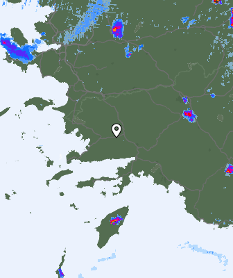 Laika apstākļu radars