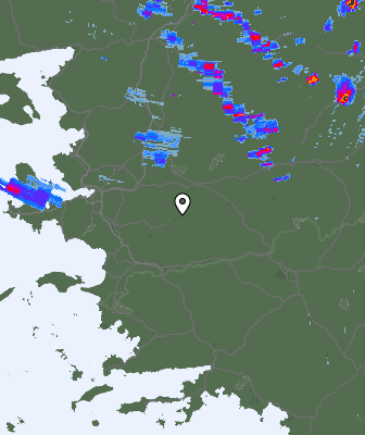 Laika apstākļu radars
