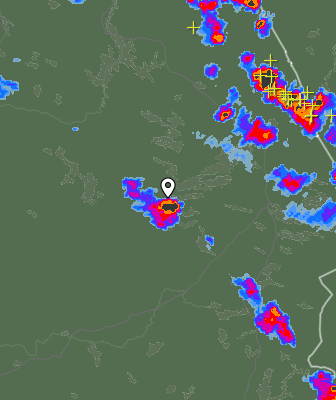 Radar meteo