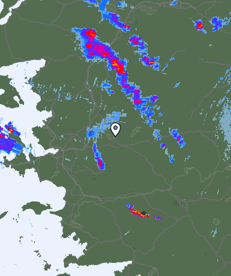Laika apstākļu radars