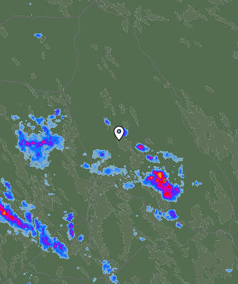 Radar meteo