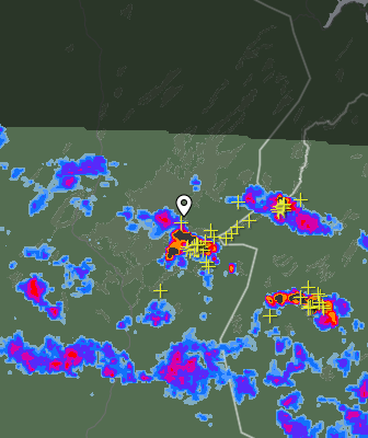 Radar meteo