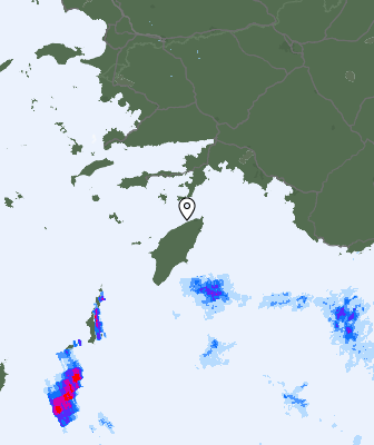 Radar meteo