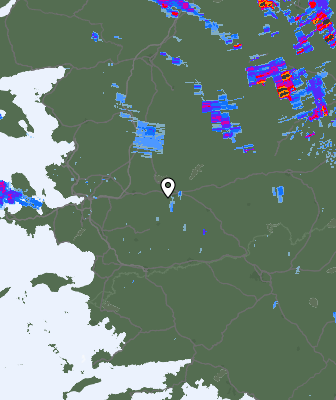 Laika apstākļu radars