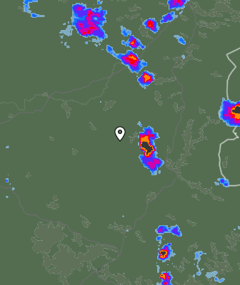 Radar meteo