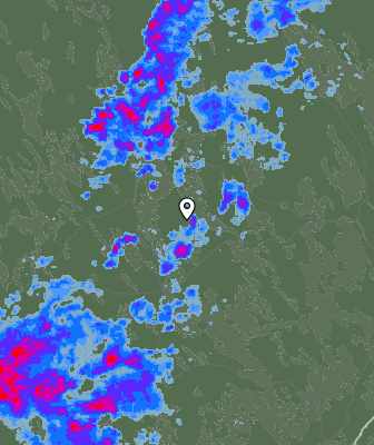 Radar meteo