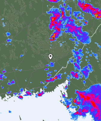 Radar meteo