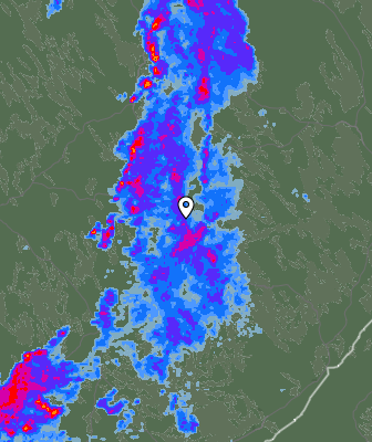 Radar meteo