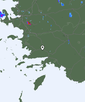 Hava durumu radarı