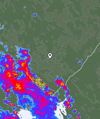 Radar meteo