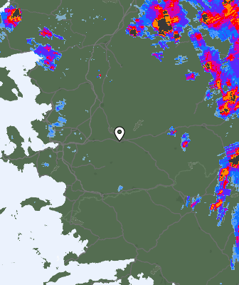 Laika apstākļu radars