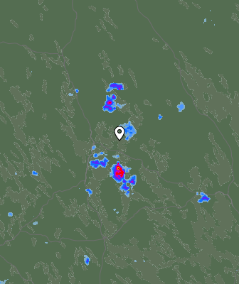 Radar meteo