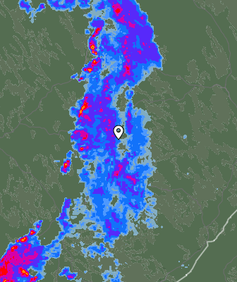 Radar meteo