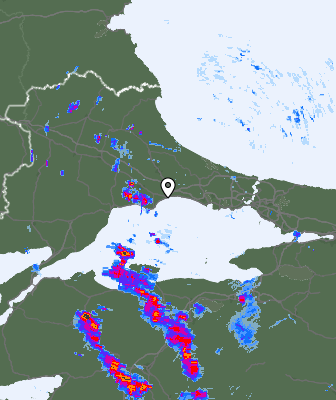 Radar meteo