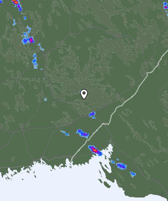 Radar meteo