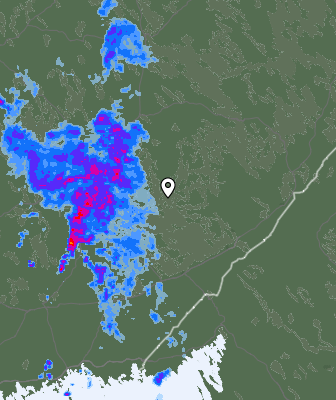 Radar meteo