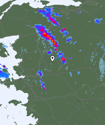 Laika apstākļu radars