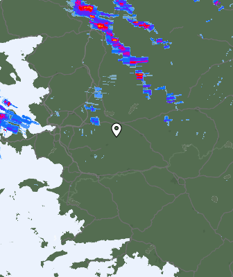 Laika apstākļu radars