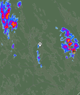 Radar meteo
