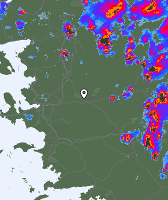 Laika apstākļu radars