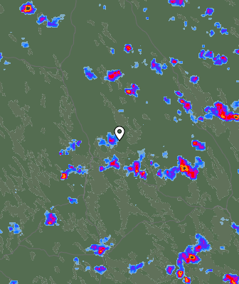 Radar meteo