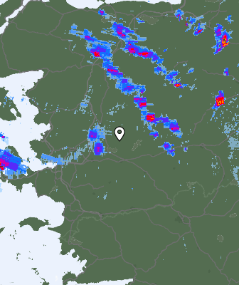 Vejrradar