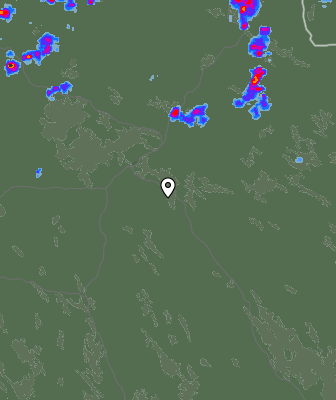Radar meteo