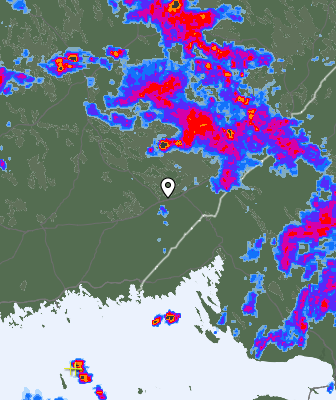 Radar meteorológico
