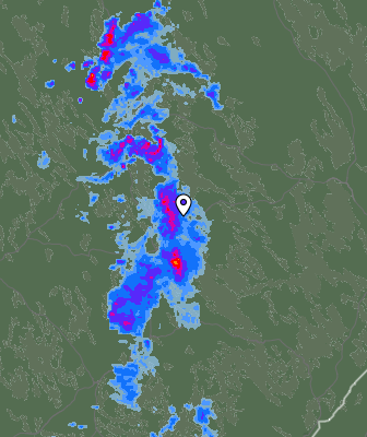 Radar meteo