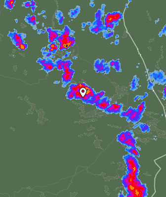 Radar meteo