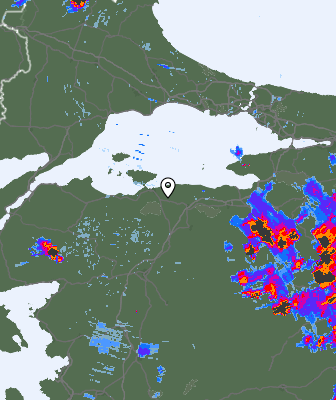 Laika apstākļu radars