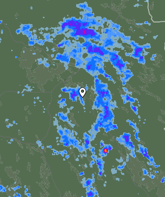 Radar meteo