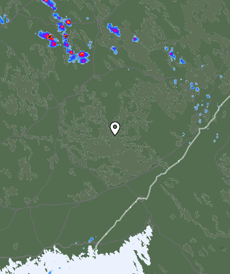 Radar meteo