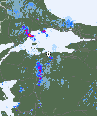 Laika apstākļu radars