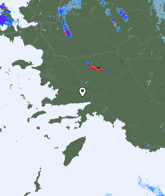 Laika apstākļu radars