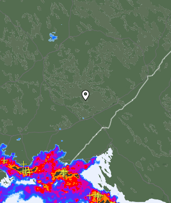 Radar meteo